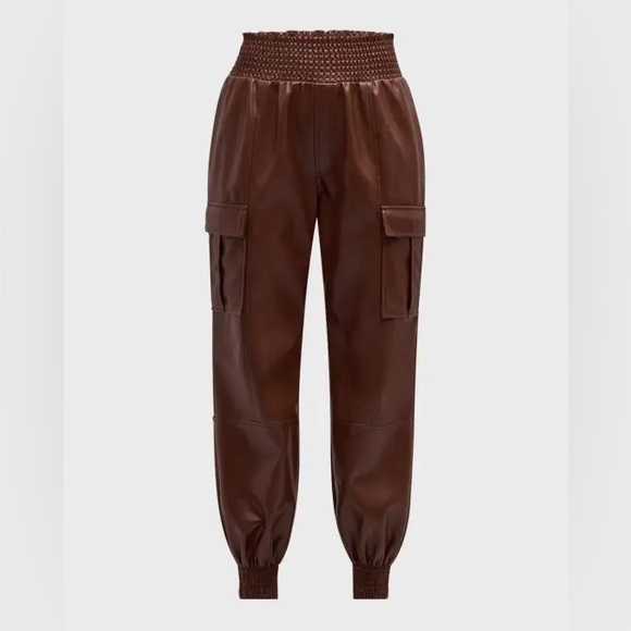Cinq à Sept Faux Leather Jenning Pant - Picture 1 of 3